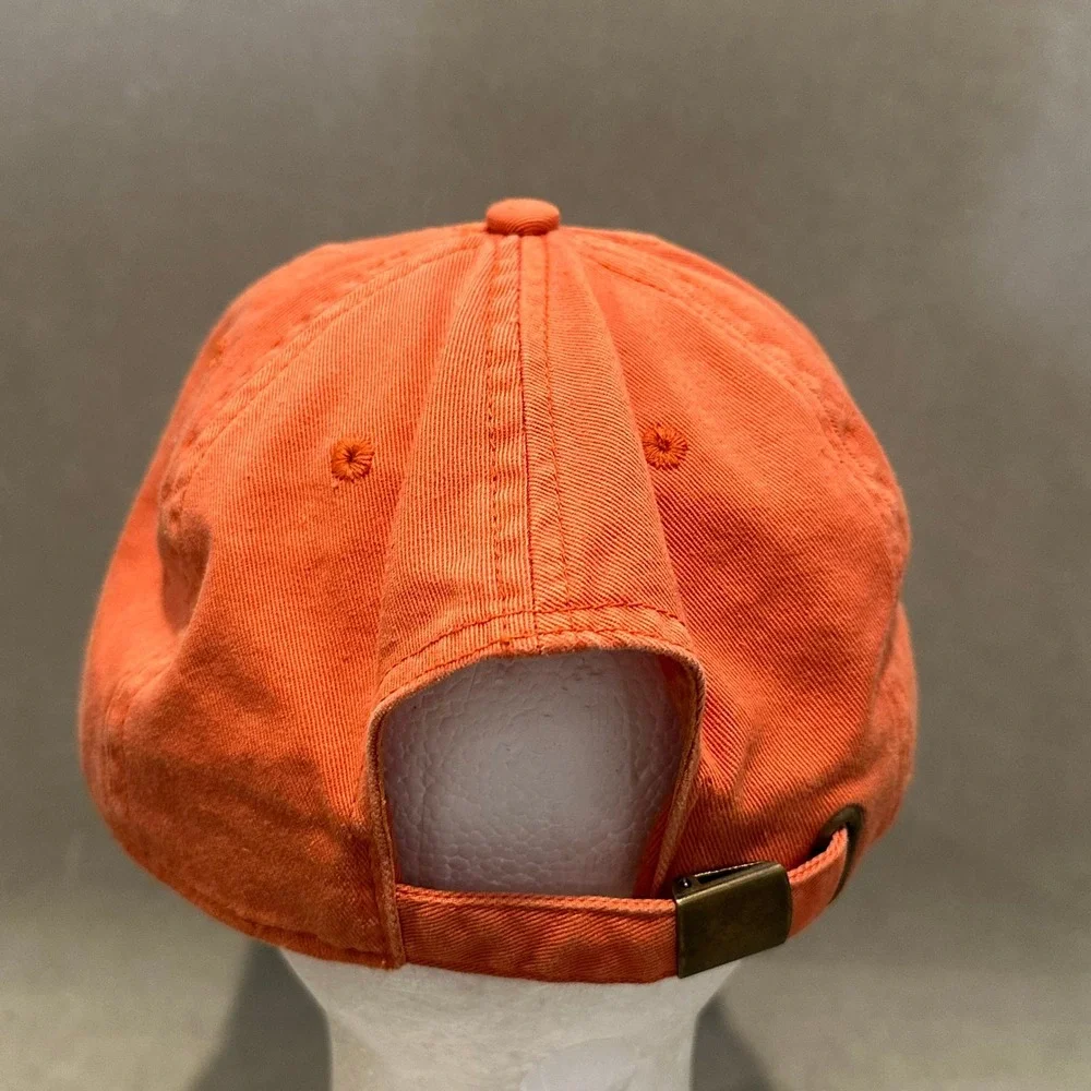 Walt Disney World Orange WDW Established 1971 Adjustable Baseball Hat Cap